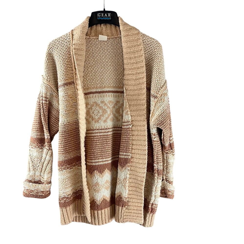 Good Hart Matilda Jane Open Front Cardigan Sweater Medium